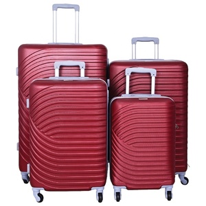 Exportation d'usine, valises à roulettes bon marché en ABS QA QAT 20 24 28 32, ensemble de <span class=keywords><strong>4</strong></span> valises, bagages à main légers pour voyage - Product Image 4