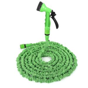 <strong>Best</strong> Water <strong>Garden</strong> <strong>Hose</strong> With Plastic <strong>Quick</strong> <strong>Connector</strong> Fittings Expandable <strong>Garden</strong> <strong>Hose</strong> for Outdoor Watering Plants - Product Image 1