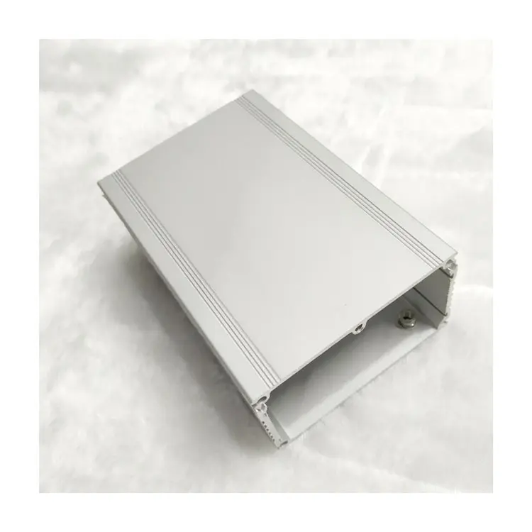 large control extruded profile aluminum led box electronic enclosure case shell for electronics
