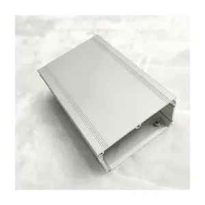 Điều Khiển Lớn Ép Đùn Hồ Sơ Nhôm Led Box Điện Tử Enclosure Trường Hợp Shell Cho Điện Tử