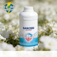 SANOSSI 1000ML Bain de bouche antibactérien pour femme enceinte – Format standard pour l'hygiène buccale contre l'halitose et les maladies des gencives