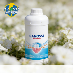 SANOSSI 1000ML <span class=keywords><strong>Bain</strong></span> <span class=keywords><strong>de</strong></span> <span class=keywords><strong>bouche</strong></span> antibactérien pour femme enceinte – Format standard pour l'hygiène buccale contre l'<span class=keywords><strong>halitose</strong></span> et les maladies des gencives - Product Image 1