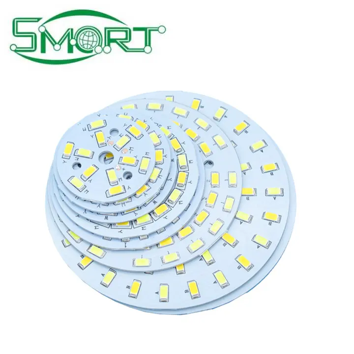 Smart Electronics OEM placa PCB personalizada fuente de luz LED sustrato de aluminio