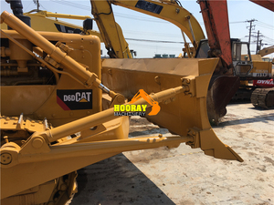 Topadoras de cadenas Caterpillar D6D D7G D8R usadas con motor Cummins, caja de cambios, bomba, motor y rodamientos, potencia de 161 kW - Product Image 3