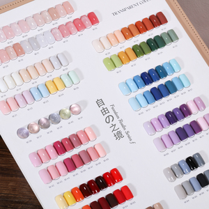 Set di Smalti Gel UV LED Glosgel 15ml, 88 Colori, Inodore, Non Tossico, Resina Gelatinosa, Lunga Durata, con Magnete, Etichetta Privata - Product Image 6