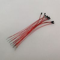 Composants électroniques MF52B Capteur NTC Résistance thermique Thermistance NTC 10K 100K 3380 3950 avec sonde étanche