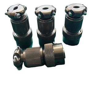 ปลั๊กไฟฟ้าสำหรับการบิน Kd3116F-0804P ขั้วต่อไฟฟ้าแบบวงกลมสำหรับใช้งานทางทะเลในน้ำลึก - Product Image 3