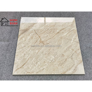 Super Ehit Baldosas de Porcelana 24X48 Pulgadas Azulejos Pared 600x600mm Baldosas de Porcelana Brillante Baldosas de Porcelana 60*60 Beige - Product Image 3
