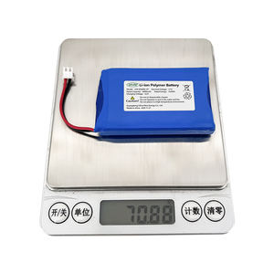 등급 A 배터리 셀 충전식 UFX 654065-2P 4000mAh 리튬 배터리 3.7V 리튬이온 폴리머 배터리 디지털 제품용 - Product Image 6