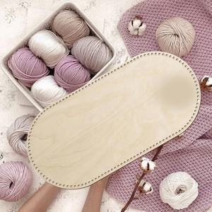 Base <span class=keywords><strong>de</strong></span> madera grande 75x35cm para cesta <span class=keywords><strong>de</strong></span> ganchillo cuna inferior Moisés tablero cesta <span class=keywords><strong>muñecas</strong></span> Moisés cesta - Product Image 3