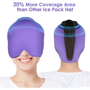 Máscara de Gel Frío para Dormir con Compresa Fría/Caliente y Gorro Elástico para Uso Diario en el Hogar, Venta al por Mayor - Product Image 2
