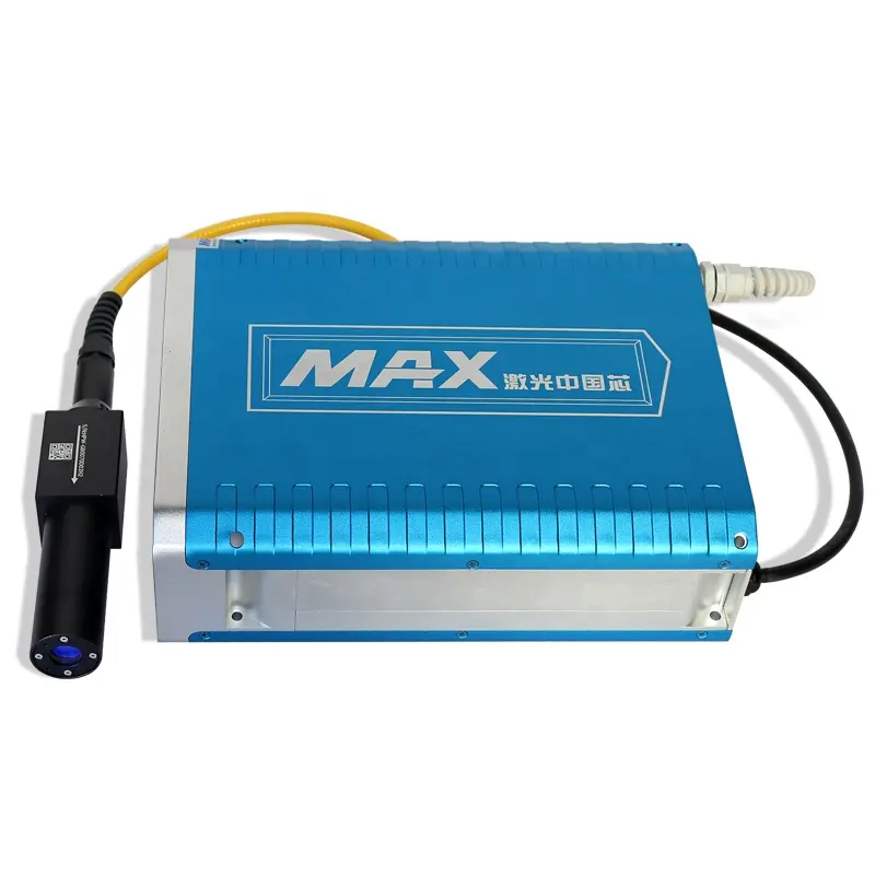 Lazer kaynağı MAX Chuangxin optik fiber işaretleme makinesi 20W aksesuarları çin çekirdek
