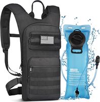 Échantillon Gratuit - Sac à Dos d'Hydratation Tactique Extérieur Jiayuan Modèle 56332 en EVA avec Fermeture Éclair et Filtration Camel, 36-56L