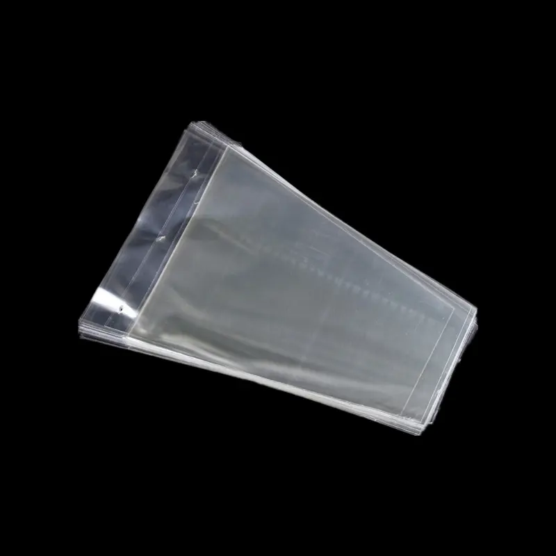 Hot Selling Custom Biodegradable Clear Plastic Flower Bouquets Flower Pot Sleeve Wrapping Floral Flower Sleeves Bags