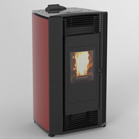 Chaudière à granulés de bois hydronique en fonte de 24 kW