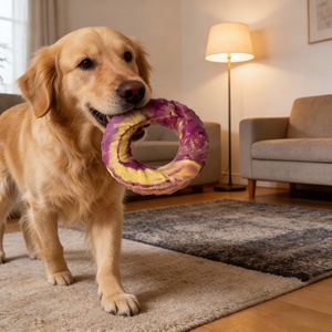 Juguete Masticable para <span class=keywords><strong>Perros</strong></span> <span class=keywords><strong>Pitbull</strong></span>, <span class=keywords><strong>de</strong></span> Nailon, Duradero, Extremadamente Resistente, con Sabor a Carne, <span class=keywords><strong>de</strong></span> Larga Duración - Product Image 3