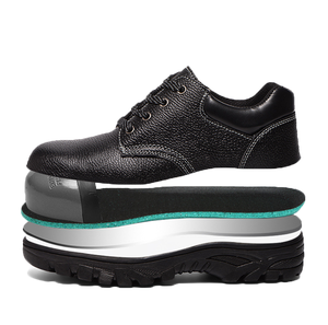 Bottes <span class=keywords><strong>de</strong></span> pluie <span class=keywords><strong>de</strong></span> travail à embout d'acier pour <span class=keywords><strong>homme</strong></span>, antidérapantes, qualité garantie, bottes <span class=keywords><strong>de</strong></span> <span class=keywords><strong>sécurité</strong></span> en PVC pour <span class=keywords><strong>homme</strong></span>, <span class=keywords><strong>chaussures</strong></span> <span class=keywords><strong>de</strong></span> travail imperméables - Product Image 3