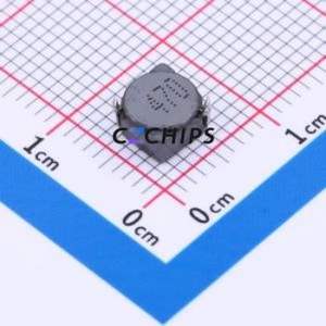 Inductor de Potencia SDRH.5D28.LF470NT00 SMD, 5.7x5.7mm 47uH 30% 620mA 260mOhm - Product Image 1