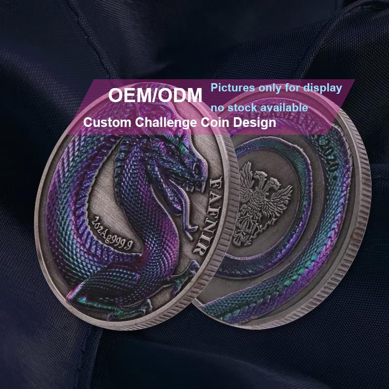 Manufacturer Design Metal Challenge Coin Die