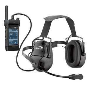 Tai nghe giám sát đua xe omfox ktc300sc h với khử tiếng ồn chủ động ANC & giảm tiếng ồn cuộc gọi enc cho máy quét tần số - Product Image 4