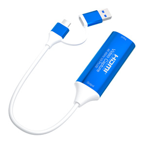 4K60hz & 1080P USB3.0 cho HDTV <span class=keywords><strong>USB</strong></span> C <span class=keywords><strong>USB</strong></span> Type-C Adapter Thiết bị cho <span class=keywords><strong>Android</strong></span> chơi game Live Streaming Video & Audio Capture máy ảnh - Product Image 4