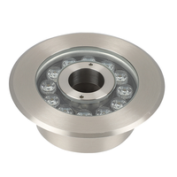 Luz LED Sumergible para Fuentes, Acero Inoxidable IP68, RGB, Control Remoto, Impermeable, para Jardín, Estanque, Piscina