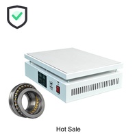 Agitadores Magnéticos de Calentamiento Ultraestables de Aluminio de 300 mm, Confiables, para Aplicaciones de Laboratorio Médico con Placa Térmica Industrial