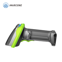 IMARCONE Scanner de codes-barres 2D sans fil portable, haute performance, interface USB COM, lecture 1D pour inventaire industriel CMOS