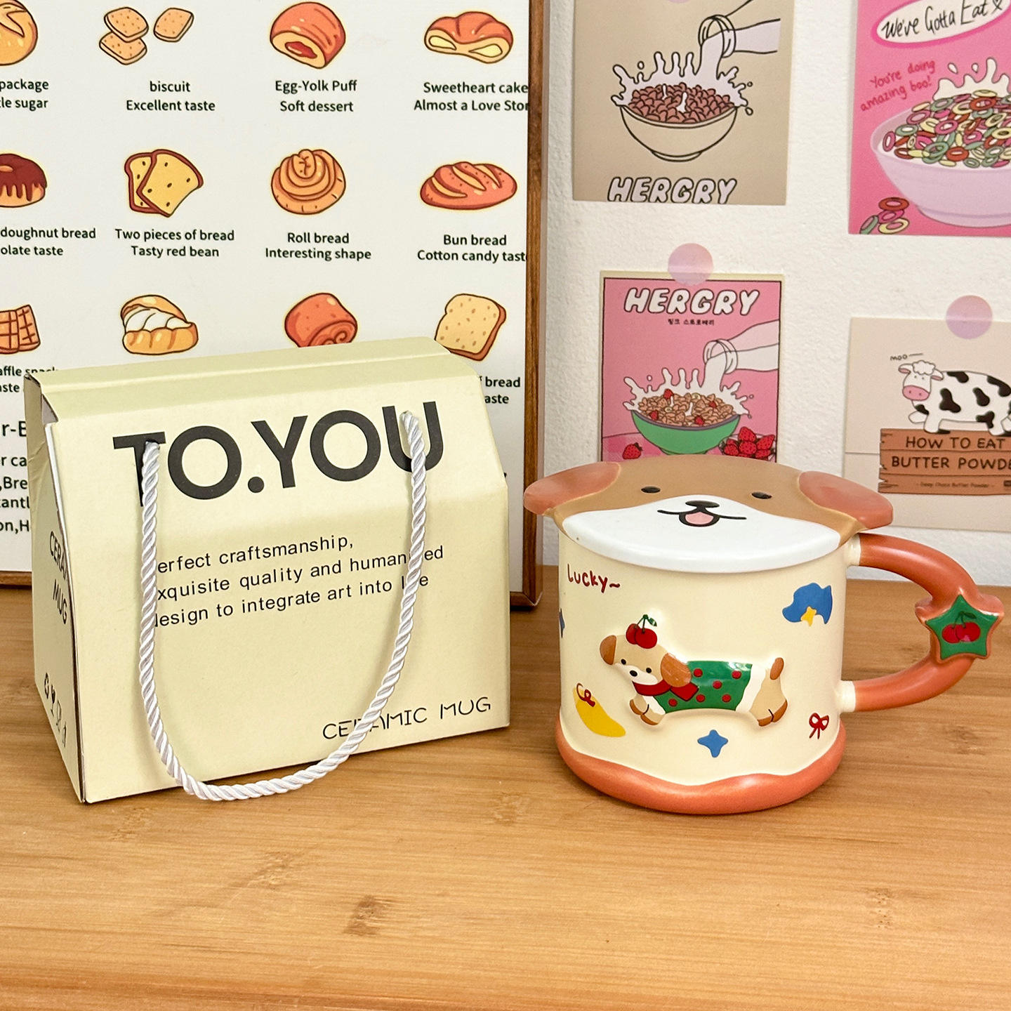 [Gift Box] Coffee Dachshund