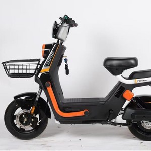 Bicicleta Eléctrica Urbana para Adultos, Motor sin Escobillas de 500W, Batería de Gran Capacidad de 48V, 3 Velocidades, Buje Trasero de Bajo Mantenimiento, Acero al Carbono XBW 500W Bru - Product Image 6