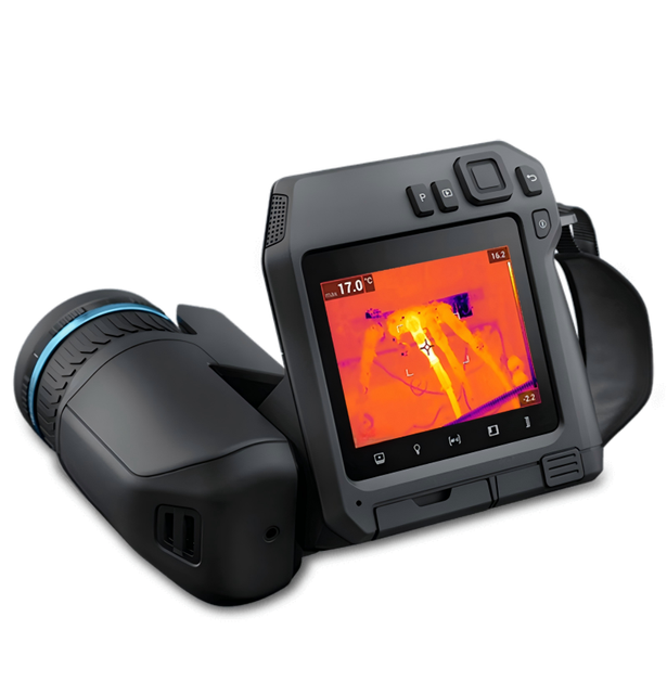 T540 Professional Thermal Imaging Camera 464x348 UltraMax 645K Pixel Electrical Inspection Laser Autofocus IP54 ±2°C WiFi