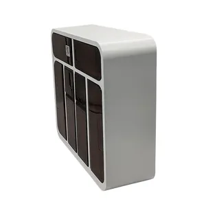 8-door small Bluetooth vending machine storage cabinet for selling condoms, lubricants, and sex products