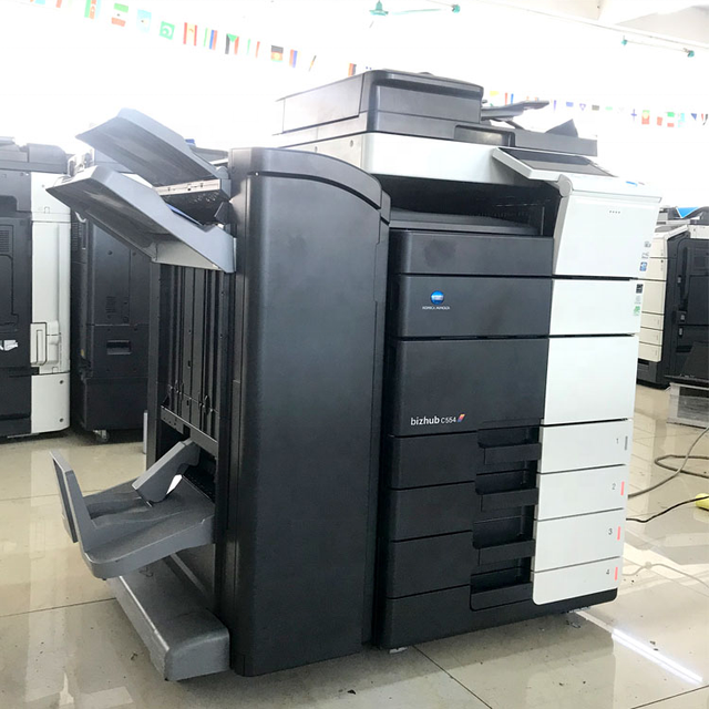Guangzhou Used Photocopy Machine for Konica Minolta Bizhub Printer C454 C554