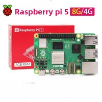 Raspberry Pi 5 Geliştirme Kartı AI Başlangıç Kiti PCIe Programlama 5. Nesil Anakart Python Çin