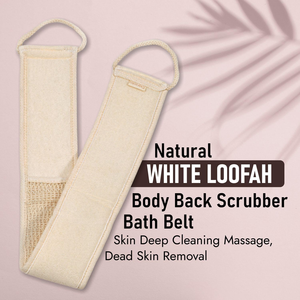 Exfoliating Bath Ramie Sponge Belt Shower Back Scrubbing Dead Skin Strap - Product Image 3