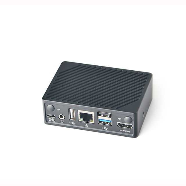 NanoPi M6 Open-Source Mini SBC Development Boards 64-Bit RK3588S with LPDDR5 RAM Native Gigabit Ethernet Light NAS 8K Decod