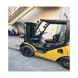 Alta condición de trabajo Komatsu montacargas de 3 toneladas, usado 3 t Komatsu montacargas, Komatsu Montacargas para la venta - Product Image 4