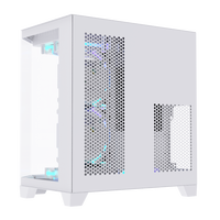 ALSEYE Special Design Computer Case 240 Cooler Ocean-3-W White Color PC Case With 3 Sides Glass Window