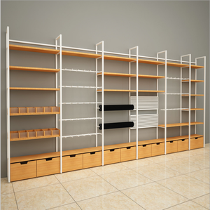 Estantes MINISO de Color de registro personalizados, ropa interior, calcetines, estante de exhibición, joyería, tienda de madre y bebé, estantes de exhibición - Product Image 6