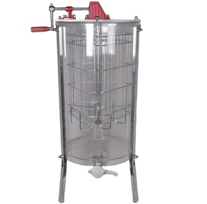 Grosir Tiongkok Peralatan Lebah Madu Mesin Panen Madu 3 Bingkai Ekstraktor Madu Transparan - Product Image 1