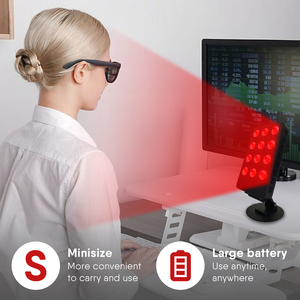 Panel Terapi Cahaya Merah APTREDLIGHT 12LED Dual-Wavelength 660nm & 850nm untuk Jaringan Dalam di Rumah atau Kantor. - Product Image 3