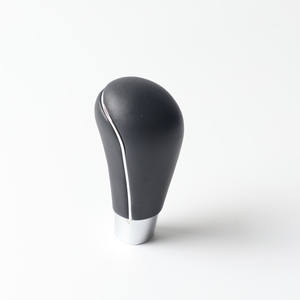 Poignée de levier de vitesses Hyundai Sonata 8 vitesses en plastique PU, accessoire ergonomique pour l'intérieur de la voiture - Product Image 4