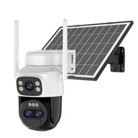 Cámara Solar Longtian sin Batería ni Internet, Visión Nocturna para Teléfono Móvil, para Uso en Exteriores en Huertos