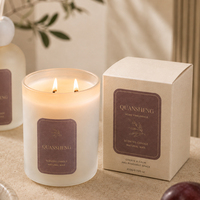 Duft-Geschenkset: Reed-Diffusor, Kerzen-Diffusor, Aroma-Kerzen- und Diffusor-Geschenkset, individuelles Kerzen-Diffusor-Set