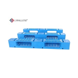 Lypallets 2025 Mới Tùy Chỉnh Nhiệm Vụ Nặng Nề HDPE <span class=keywords><strong>Pallet</strong></span> Bền Duy Nhất Phải Đối Mặt 4-Cách Nhập Kệ <span class=keywords><strong>Pallet</strong></span> - Product Image 2