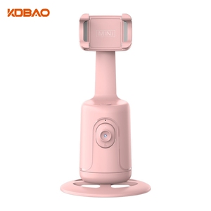 Penyangga Kamera Ponsel <span class=keywords><strong>Gimbal</strong></span> Pelacak Wajah Otomatis KDBAO 360° Pemotretan Cerdas Pelacakan Objek AI <span class=keywords><strong>Stand</strong></span> Nirkabel Remote Video Kamera - Product Image 1
