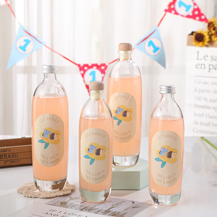 Hot Sale Thickened 330ml 500ml Glass