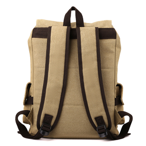 Sac à dos en toile imperméable grande capacité pour homme, idéal pour la randonnée et le sport, avec fermeture éclair et détection de mouvement pour usage extérieur – Offre Spéciale - Product Image 5