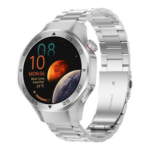 CM-C10 Reloj Inteligente con Bluetooth, GPS, Altímetro, Barómetro y Brújula, con Pantalla Táctil IPS, Correa de Silicona, Resistente al Agua 3ATM, Nuevo Diseño - Product Image 2