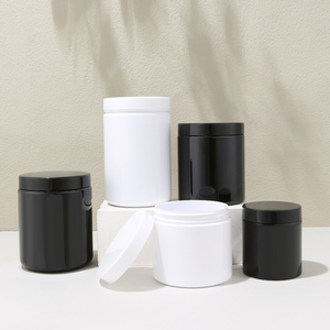 700cc 600cc 500cc 400cc 250cc kích thước lớn nhựa màu trắng và màu đen vật nuôi Softgel viên nang chai với nắp childproof - Product Image 1